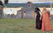 Nesterov, Mikhail, In Small and Secluded Convents